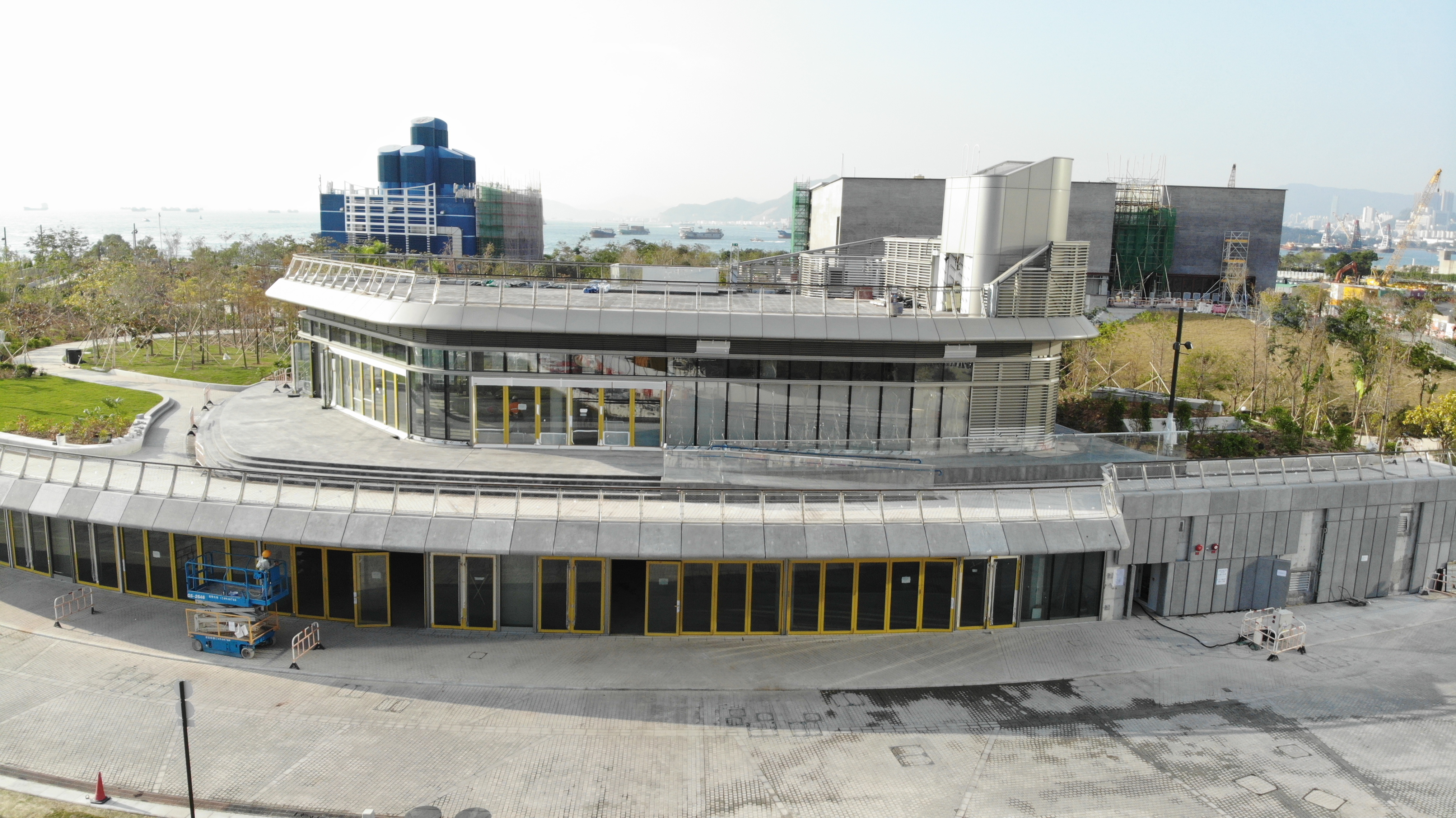 Re-provisioning of David Trench Rehabilitation Centre